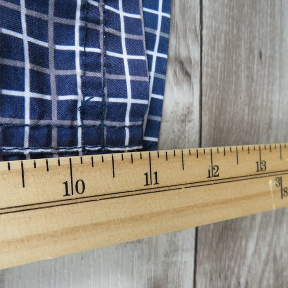 Univibe* Men's 1.5" Belt Loop Multipocketed Checkered‎ Board Shorts~ Size 34W - Picture 8 of 10